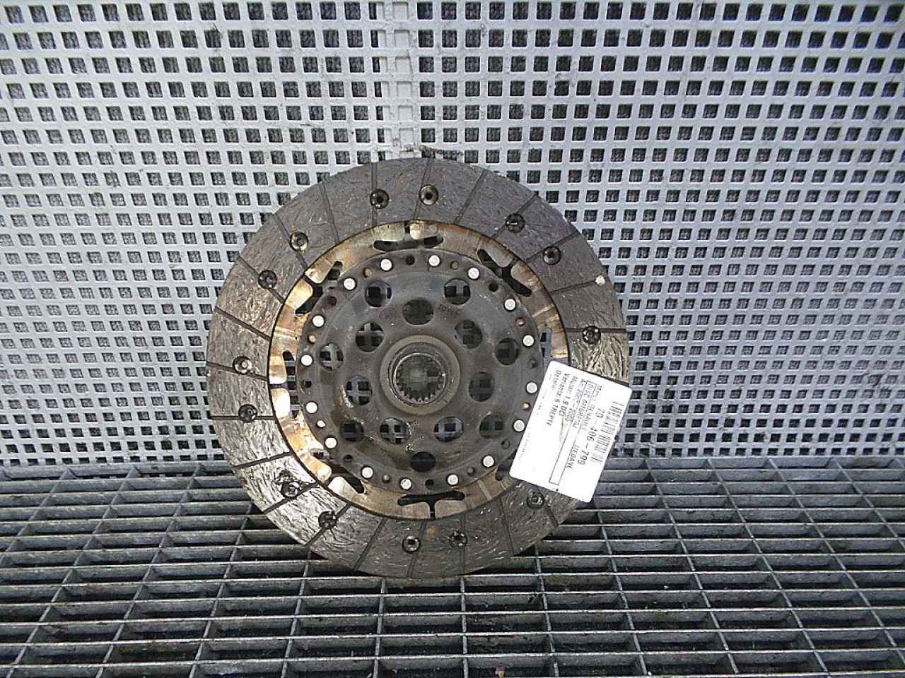 DISC AMBREIAJ RENAULT MEGANE MEGANE 1.9 DCI - (2002 2005)