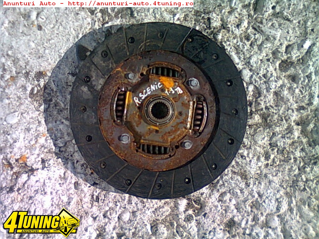 Disc ambreiaj Renault Megane Scenic