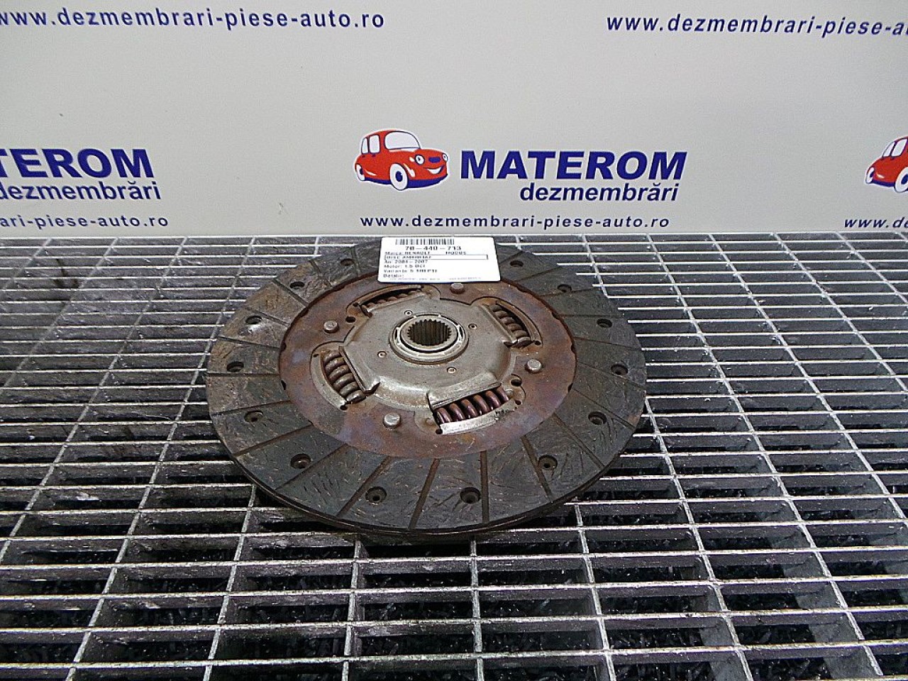 DISC AMBREIAJ RENAULT MODUS 1.5 DCI - (2004 2007)