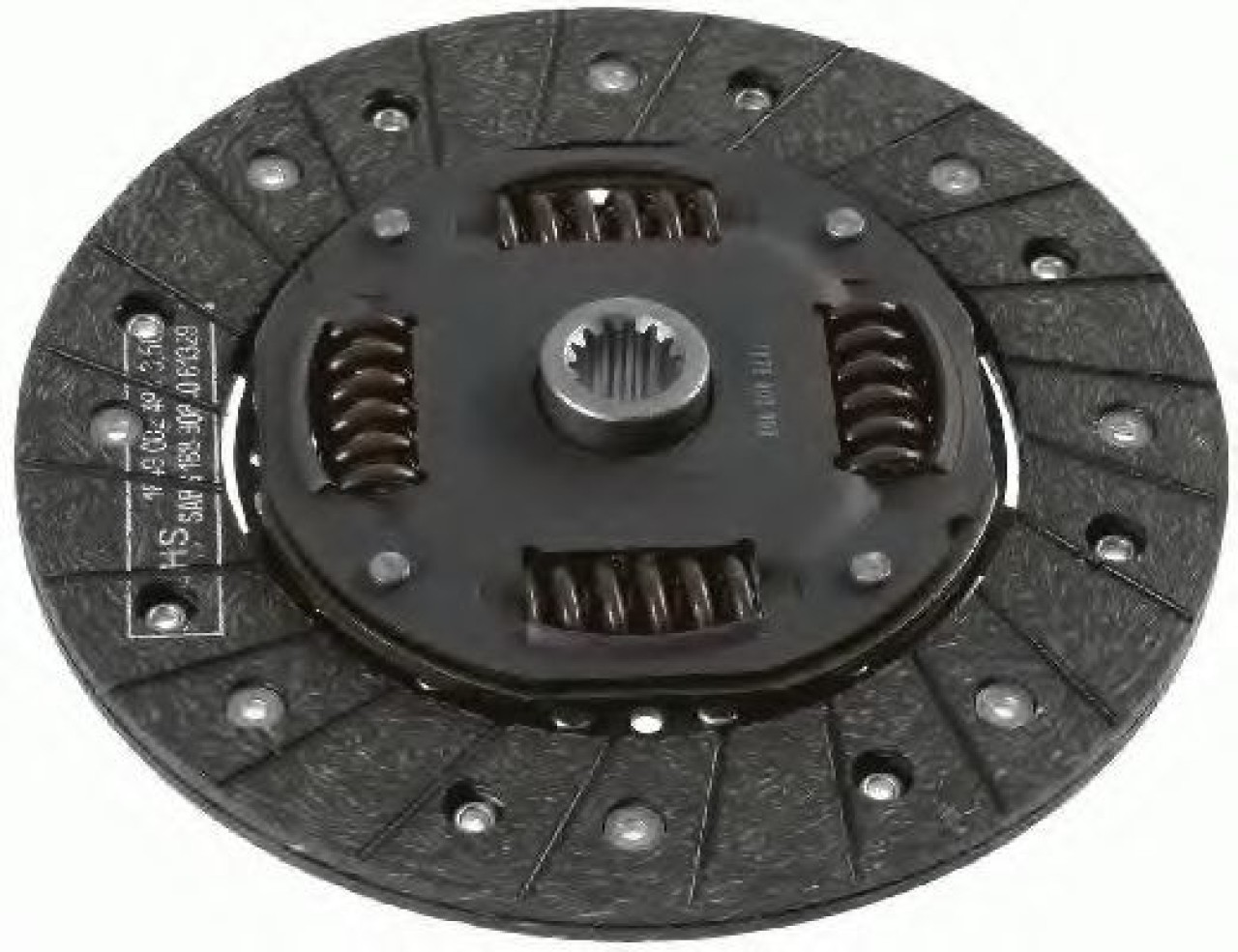 Disc ambreiaj SAAB 9-3 (YS3F) (2002 - 2016) SACHS 1878 003 999 piesa NOUA