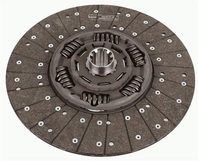 Disc Ambreiaj Sachs Csnbb Mercedes-Benz 1878 008 742