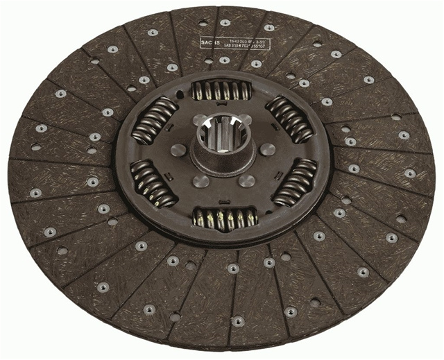 Disc Ambreiaj Sachs Drögmöller 1878 002 706