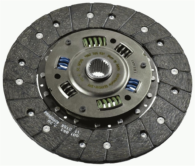 Disc Ambreiaj Sachs Ford 1862 348 031