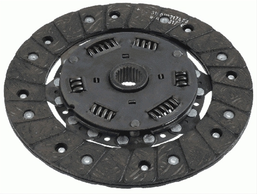 Disc Ambreiaj Sachs Ford 1878 600 662