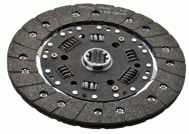 Disc Ambreiaj Sachs Mercedes-Benz 1861 775 035