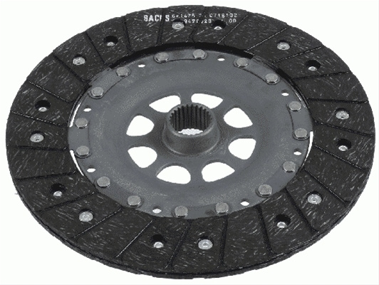 Disc Ambreiaj Sachs Mercedes-Benz 1864 504 031