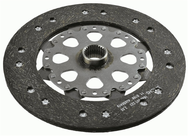 Disc Ambreiaj Sachs Mercedes-Benz 1864 517 031