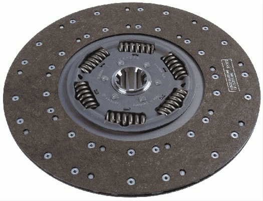 Disc Ambreiaj Sachs Mercedes-Benz 1878 002 878