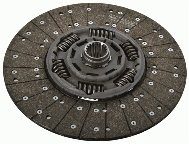 Disc Ambreiaj Sachs Mercedes-Benz 1878 007 072