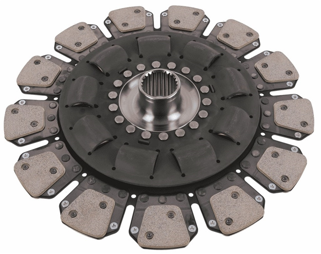 Disc Ambreiaj Sachs Mercedes-Benz 1878 018 031