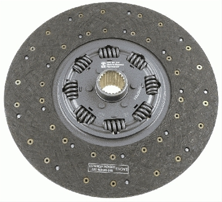 Disc Ambreiaj Sachs Volvo 1878 001 215