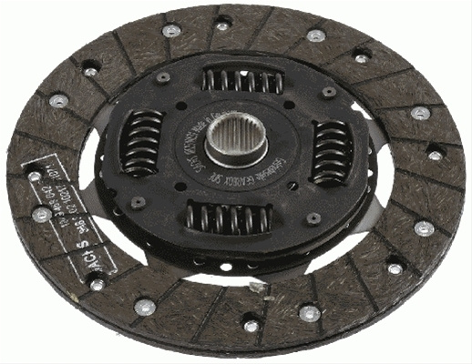 Disc Ambreiaj Sachs Vw 1862 518 031