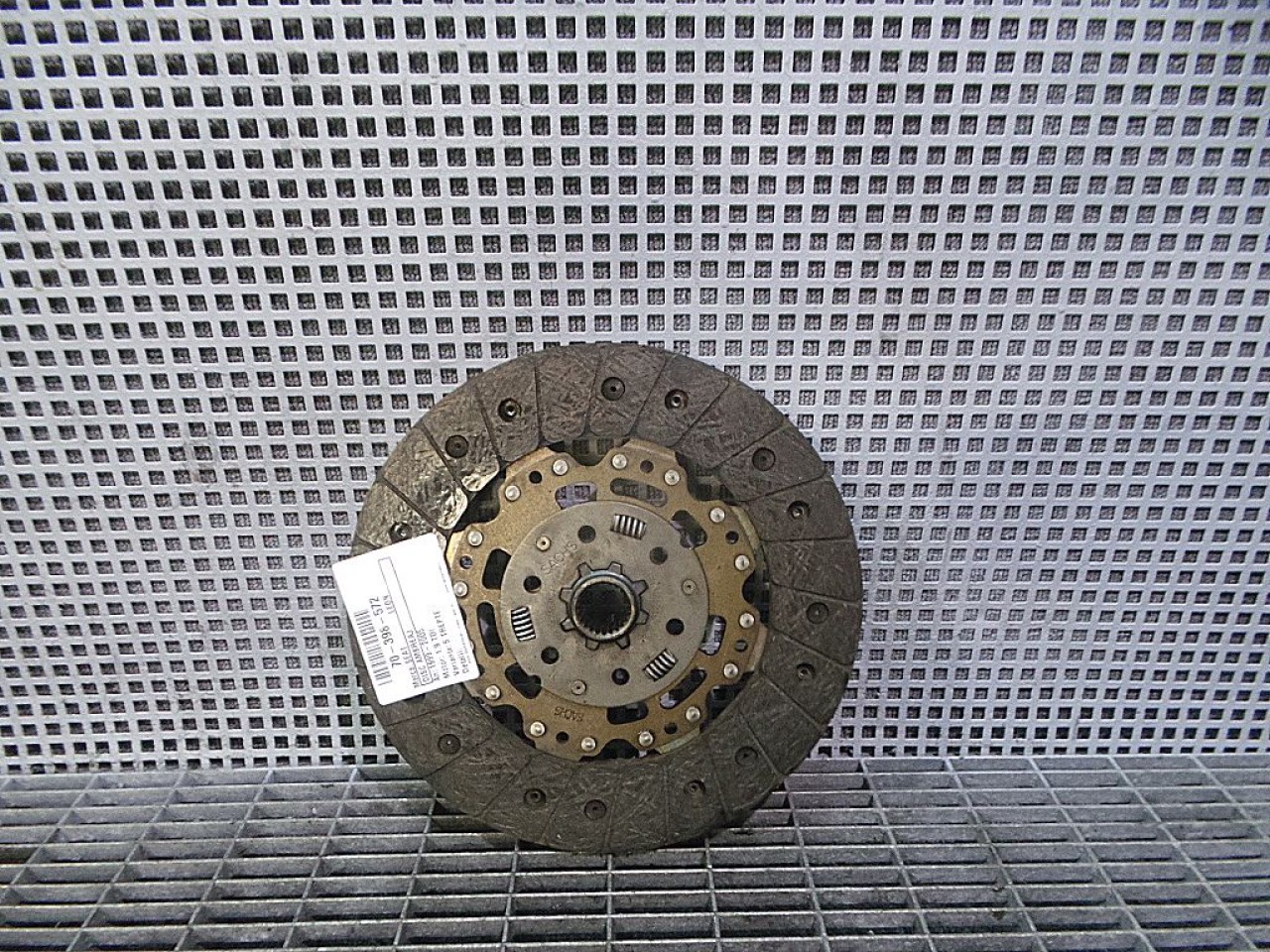 DISC AMBREIAJ SEAT LEON 1.9 TDI - (1999 2005)