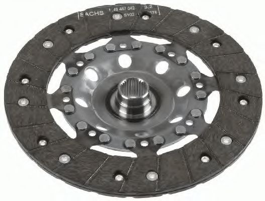 Disc ambreiaj SEAT LEON (1M1) (1999 - 2006) SACHS 1864 000 084 piesa NOUA