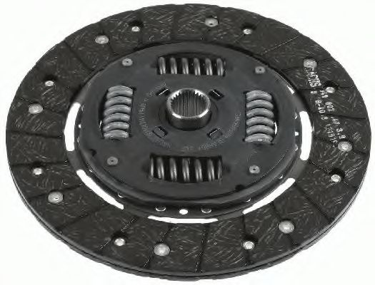 Disc ambreiaj SEAT TOLEDO I (1L) (1991 - 1999) SACHS 1878 043 141 piesa NOUA