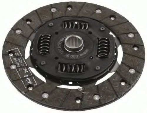 Disc ambreiaj SEAT TOLEDO I (1L) (1991 - 1999) SACHS 1862 518 031 piesa NOUA
