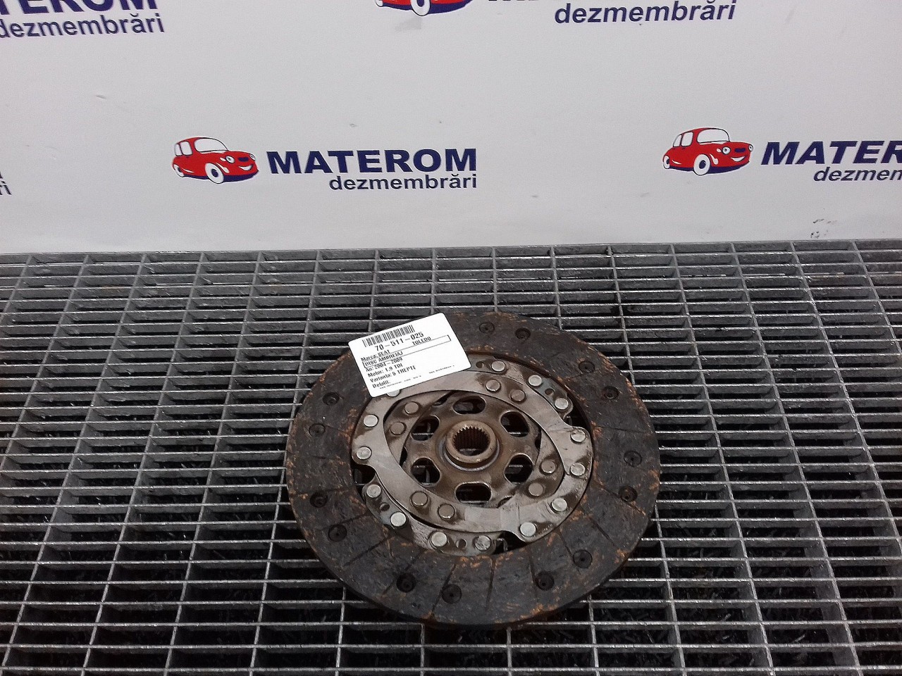 DISC AMBREIAJ SEAT TOLEDO TOLEDO 1.9 TDI - (2004 2009)