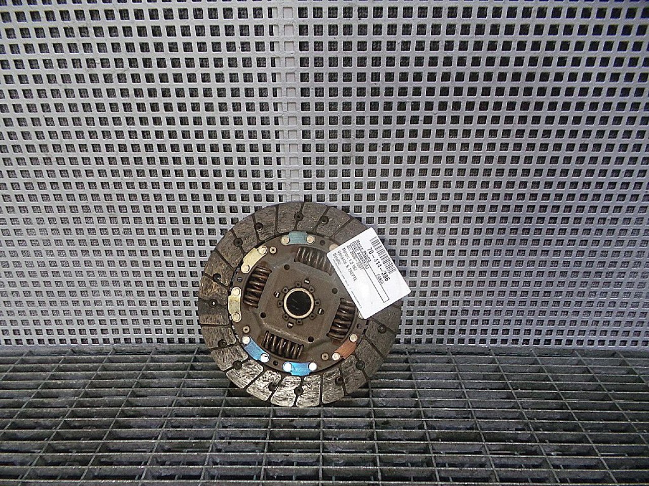 DISC AMBREIAJ SKODA FABIA 1.2 INJ - (2000 2007)