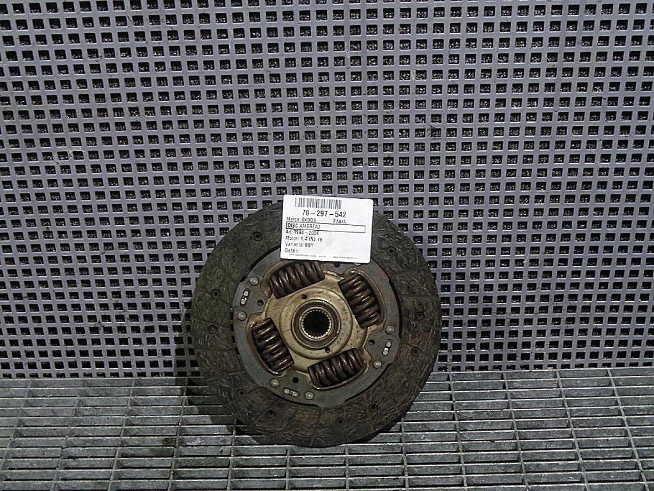DISC AMBREIAJ SKODA FABIA 1.4 INJ 16V - (2000 2007)