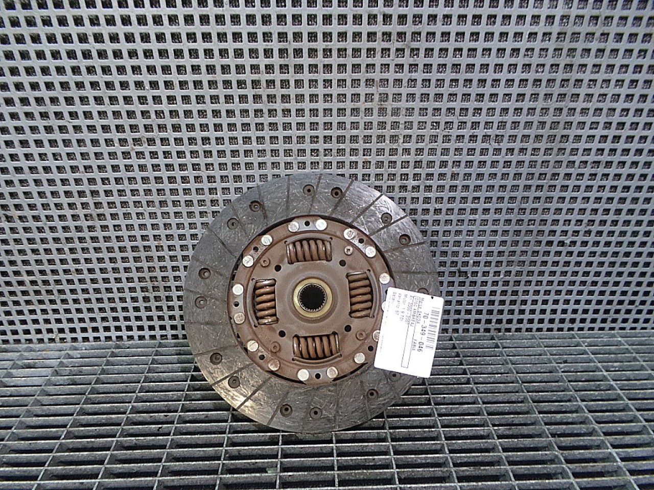 DISC AMBREIAJ SKODA FABIA 1.9 TDI - (2000 2007)