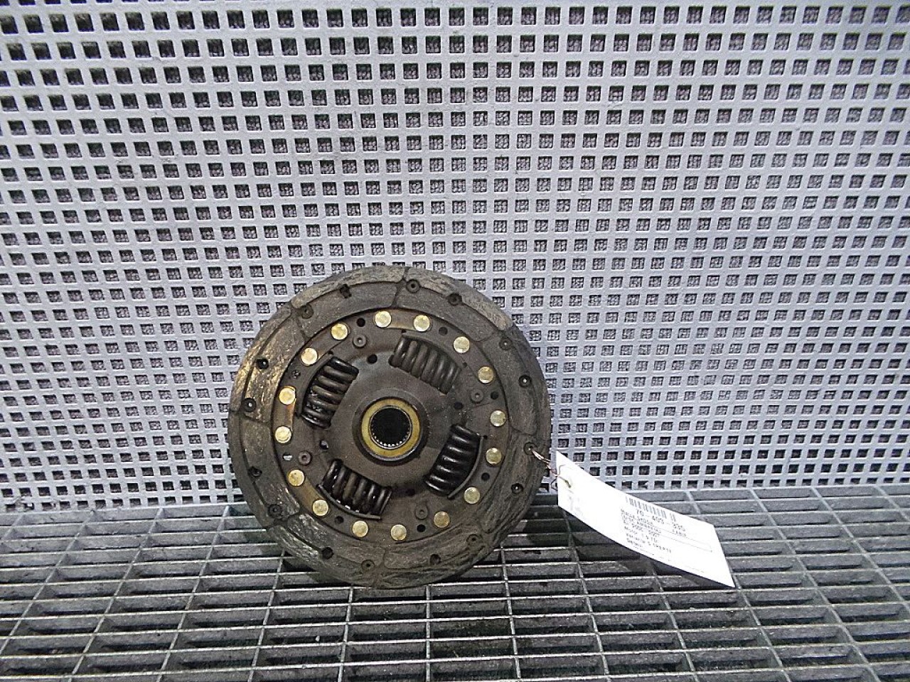 DISC AMBREIAJ SKODA FABIA 1.9 TDI - (2000 2007)