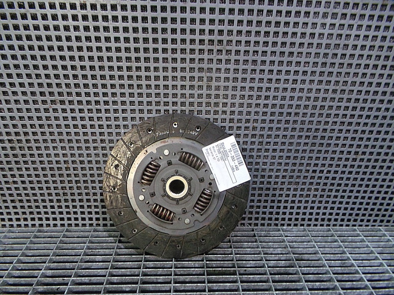 DISC AMBREIAJ SKODA FABIA FABIA 1.4 TDI - (2000 2007)