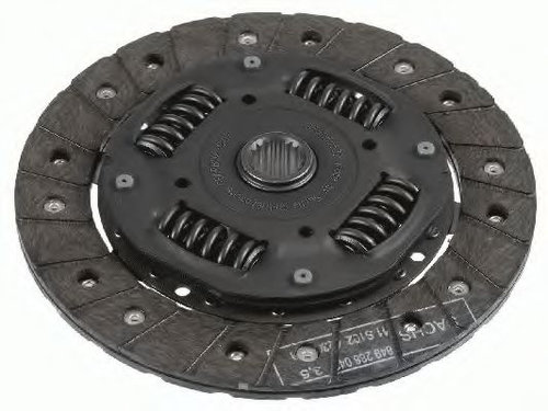 Disc ambreiaj SKODA FABIA I Combi (6Y5) (2000 - 2007) SACHS 1878 050 532 piesa NOUA