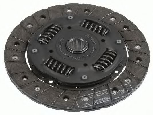 Disc ambreiaj SKODA OCTAVIA I (1U2) (1996 - 2010) SACHS 1878 050 532 piesa NOUA