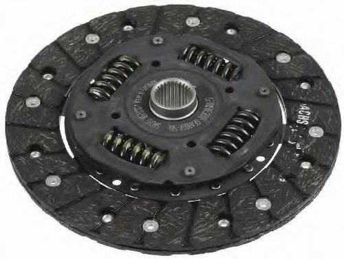 Disc ambreiaj SKODA OCTAVIA I (1U2) (1996 - 2010) SACHS 1862 517 031 piesa NOUA