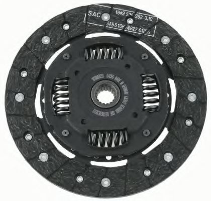 Disc ambreiaj SMART FORFOUR (454) (2004 - 2006) SACHS 1878 003 233 piesa NOUA