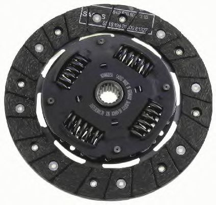 Disc ambreiaj SMART FORFOUR (454) (2004 - 2006) SACHS 1878 003 234 piesa NOUA