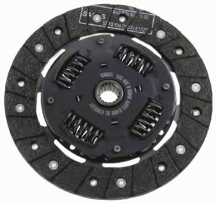 Disc ambreiaj SMART FORFOUR (454) (2004 - 2006) SACHS 1878 003 234 piesa NOUA