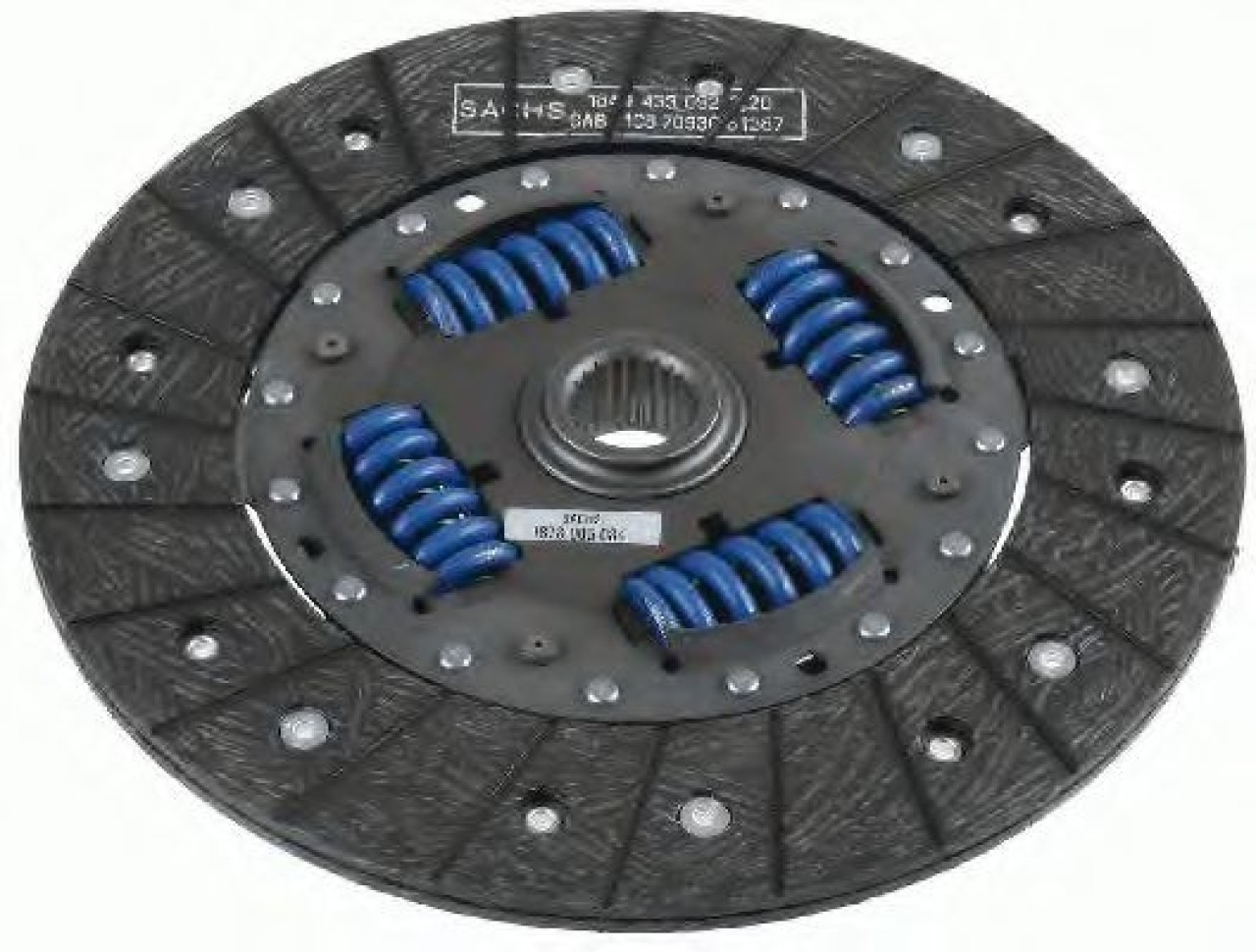 Disc ambreiaj SUBARU FORESTER (SJ) (2013 - 2016) SACHS 1878 005 084 piesa NOUA