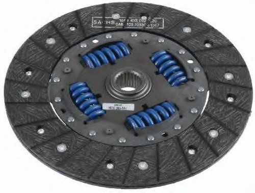 Disc ambreiaj SUBARU OUTBACK (BM, BR) (2009 - 2014) SACHS 1878 005 084 piesa NOUA