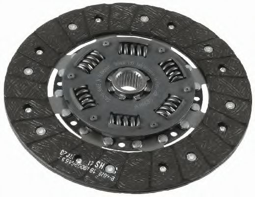 Disc ambreiaj SUBARU OUTBACK (BM, BR) (2009 - 2014) SACHS 1878 001 930 piesa NOUA