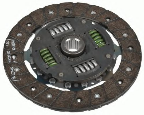 Disc ambreiaj SUZUKI JIMNY (FJ) (1998 - 2016) SACHS 1878 006 046 piesa NOUA