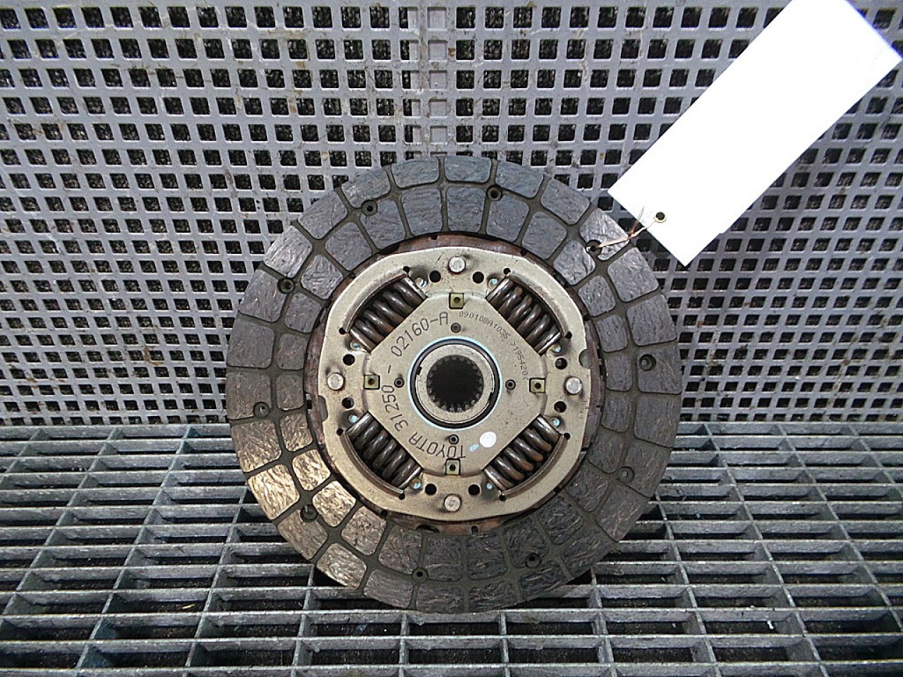 DISC AMBREIAJ TOYOTA AURIS AURIS 1.6 VVTI - (2006 2012)
