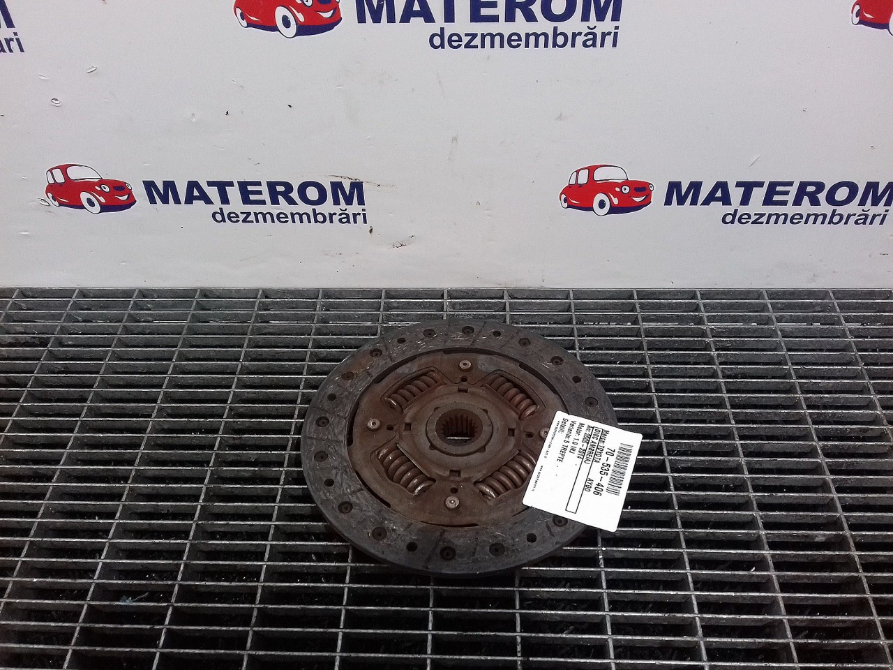 DISC AMBREIAJ TOYOTA AYGO AYGO 1.0 INJ - (2005 2014)