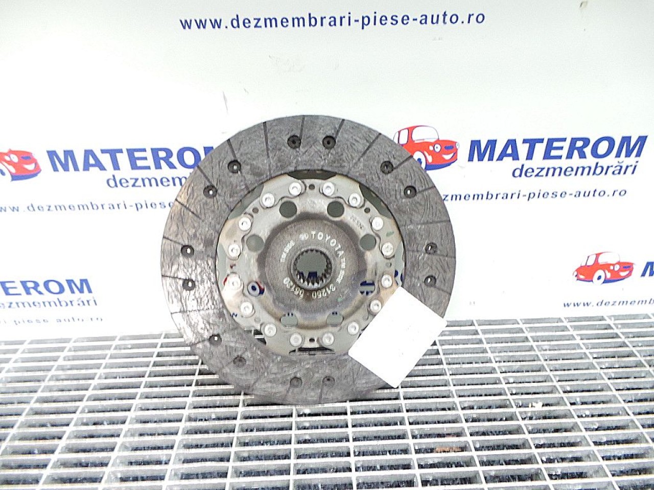 DISC AMBREIAJ TOYOTA RAV4 2.2 D - (2006 2012)