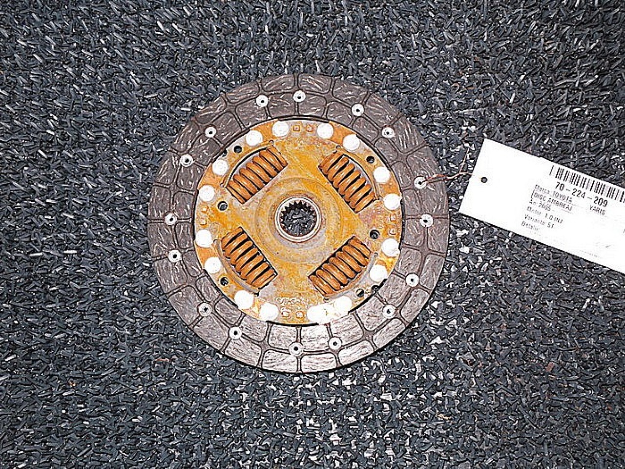 DISC AMBREIAJ TOYOTA YARIS 1.0 INJ - (20