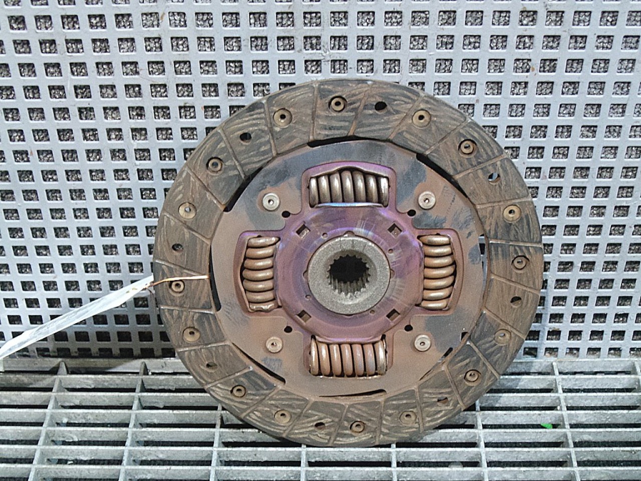 DISC AMBREIAJ TOYOTA YARIS YARIS 1.0 VVTI - (2005 2011)