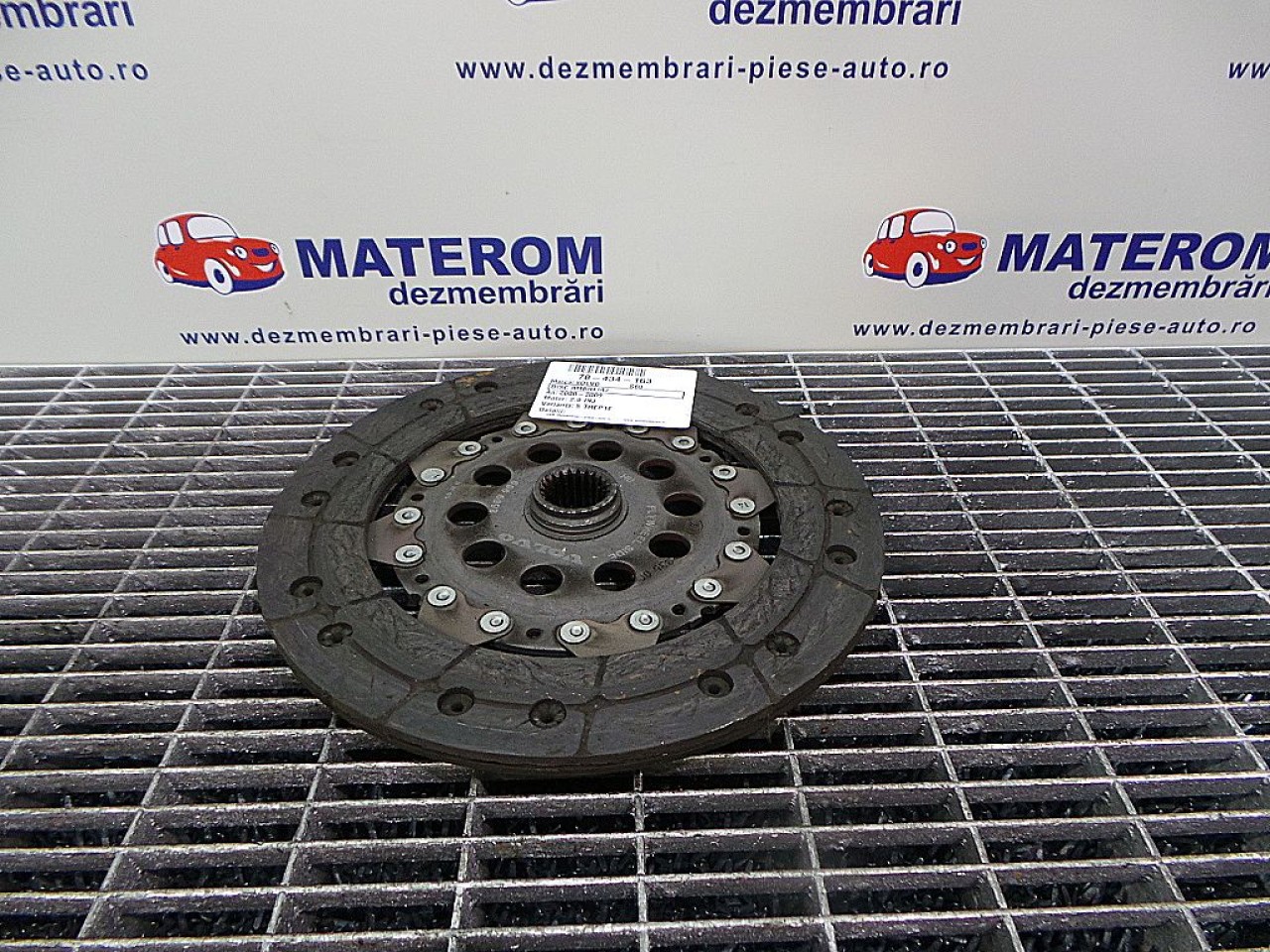 DISC AMBREIAJ VOLVO S60 2.0 INJ - (2000 2005)