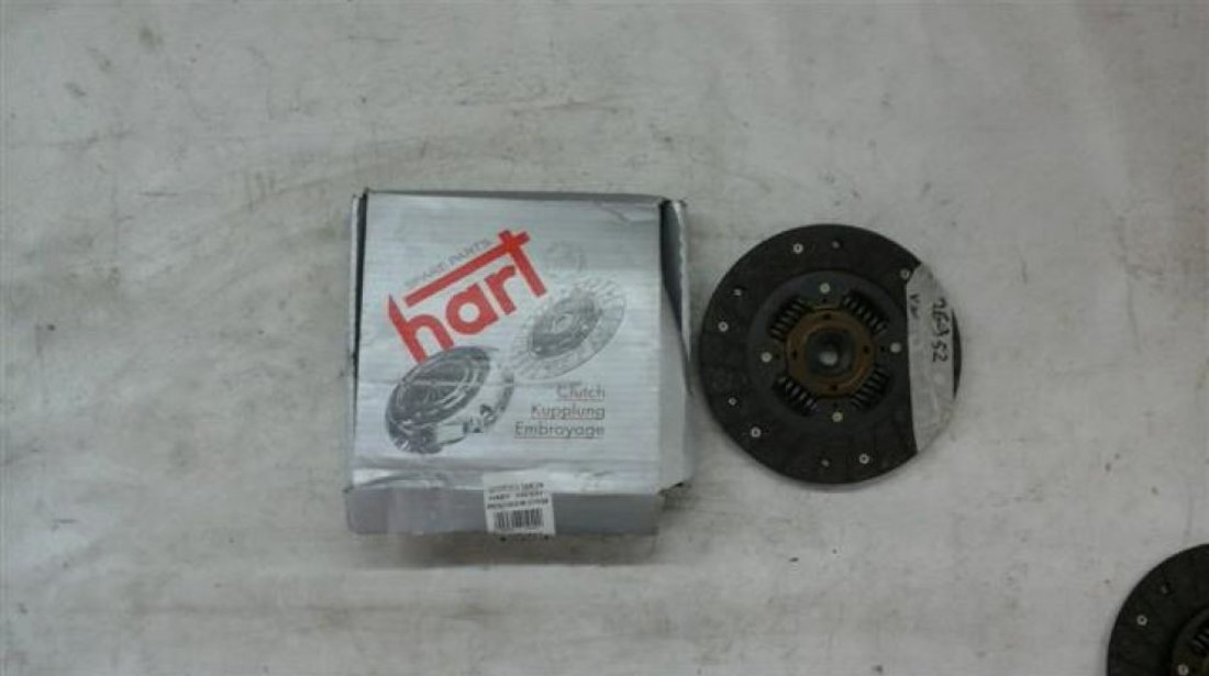 Disc ambreiaj Vw 1.6/1.8 TD producator HART An 1980-1990