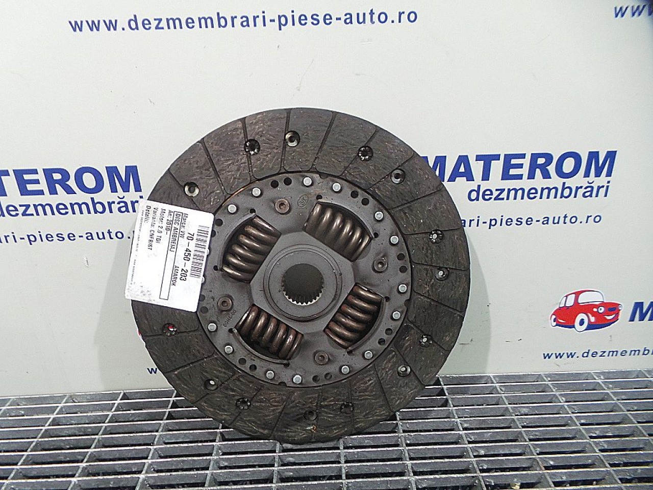 DISC AMBREIAJ VW AMAROK 2.0 TDI - (2010 2015)