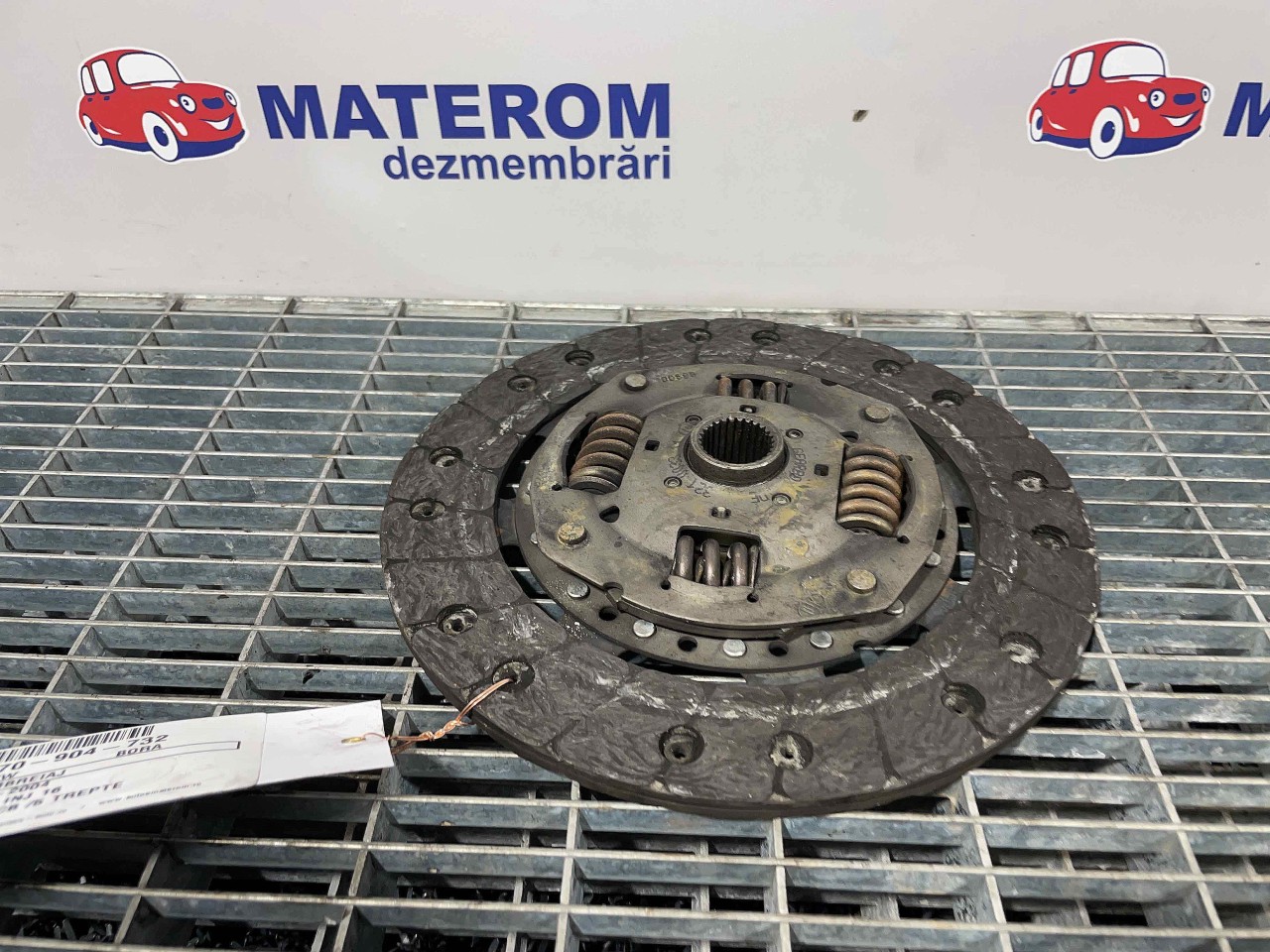 DISC AMBREIAJ VW BORA 1.6 INJ 16V - (1998 2004)