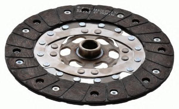 Disc ambreiaj VW BORA Combi (1J6) (1999 - 2005) SACHS 1864 527 337 piesa NOUA