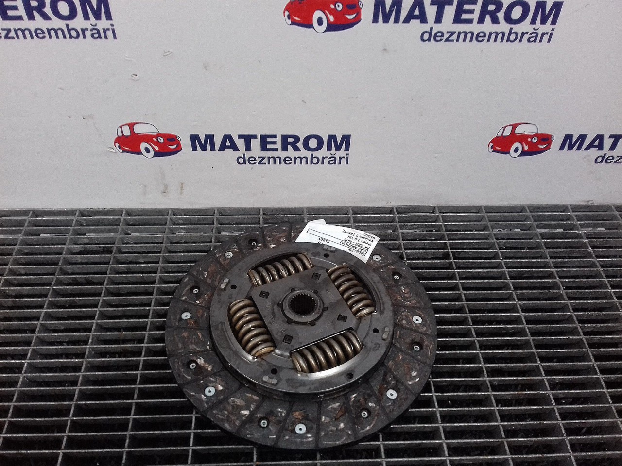 DISC AMBREIAJ VW CADDY 1.9 TDI - (2004 2015)