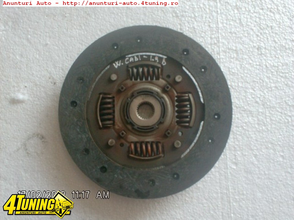 Disc ambreiaj VW Caddy