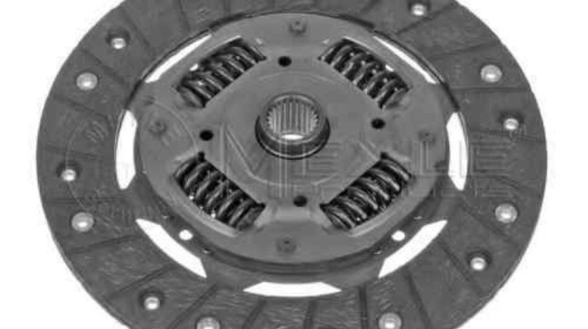 Disc ambreiaj VW GOLF II 19E 1G1 MEYLE 117 210 2403