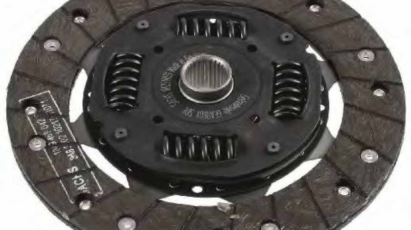 Disc ambreiaj VW GOLF III Variant (1H5) (1993 - 1999) SACHS 1862 518 031 produs NOU